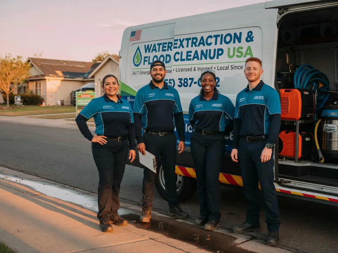 Emergency Water Extraction company in Valley Farms, AZ